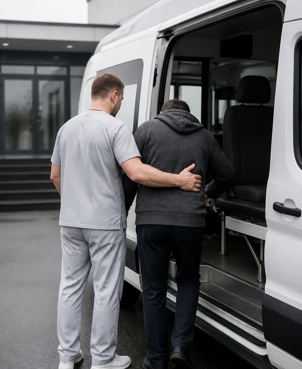 Организация медтранспортировки в Кимрах от 5220 р. | Медзона