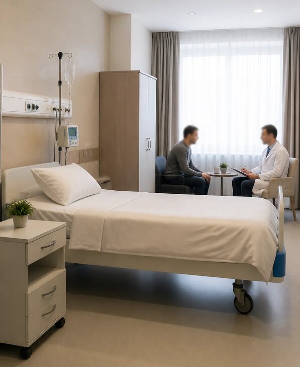 Профессиональное лечение алкоголизма в стационаре в Кимрах