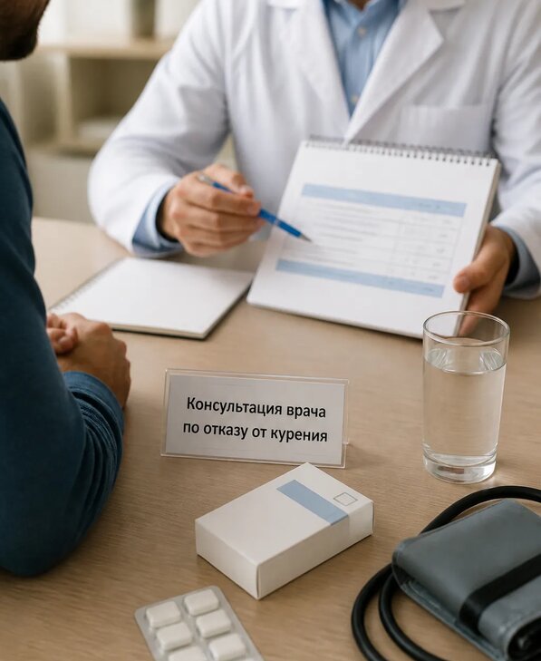 Консультация врача по отказу от курения для взрослых в Кимрах